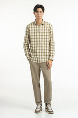 Regular Fit Casual Shirts MN-CS-SS25-197