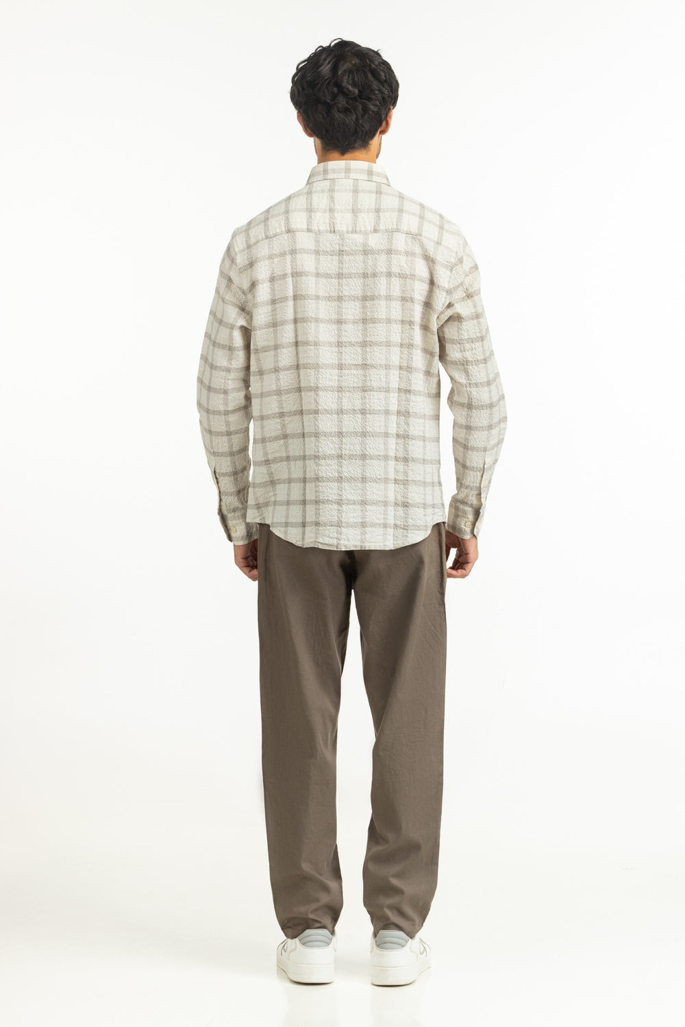 Regular Fit Casual Shirts MN-CS-SS25-235