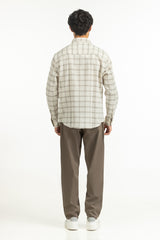 Regular Fit Casual Shirts MN-CS-SS25-235