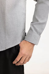 Self Textured Casual Shirts MN-CS-WS24-009