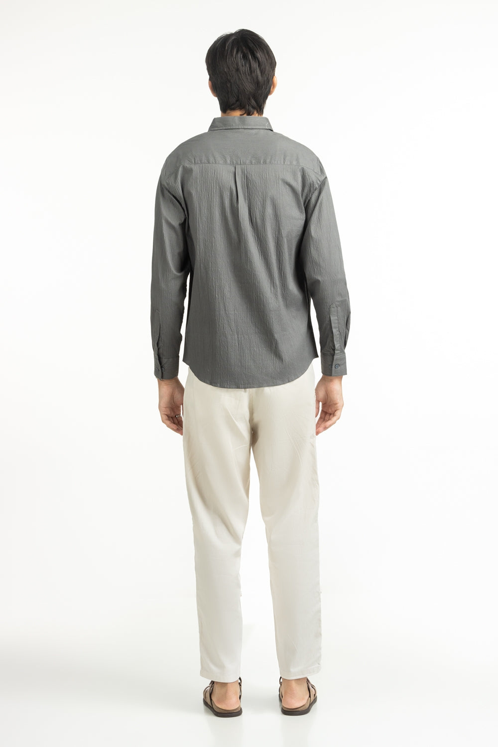 Regular Fit Casual Shirts MN-CS-SS25-239