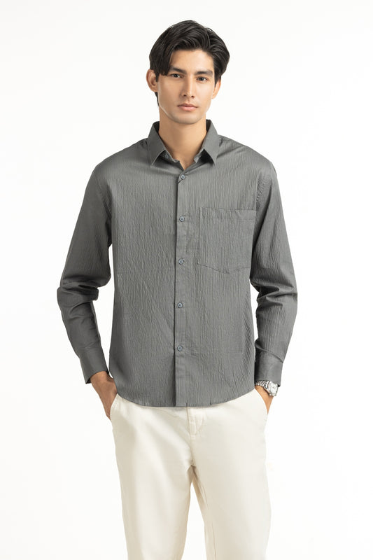 Regular Fit Casual Shirts MN-CS-SS25-239