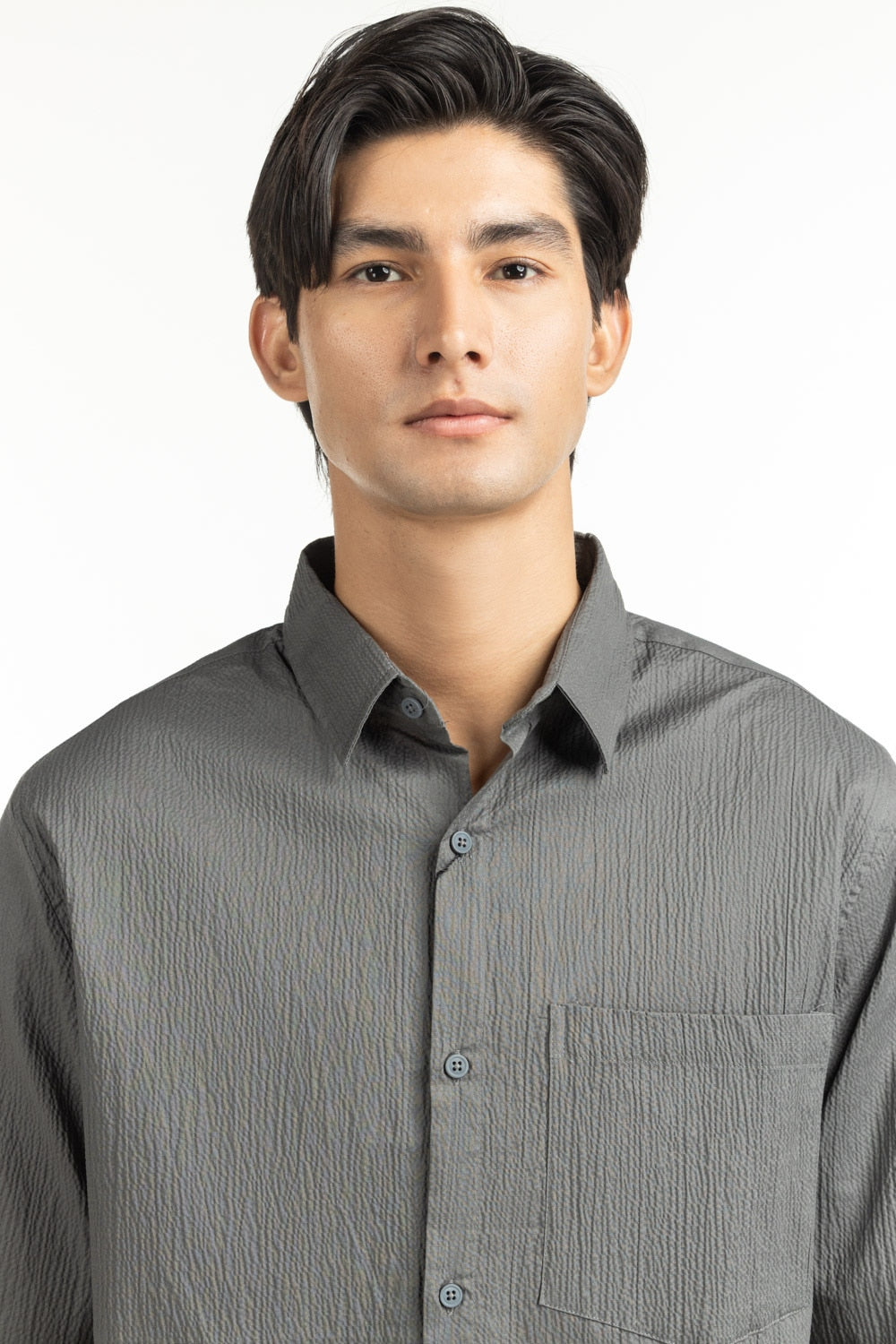 Regular Fit Casual Shirts MN-CS-SS25-239