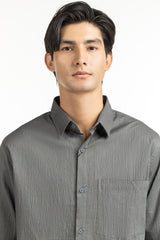 Regular Fit Casual Shirts MN-CS-SS25-239