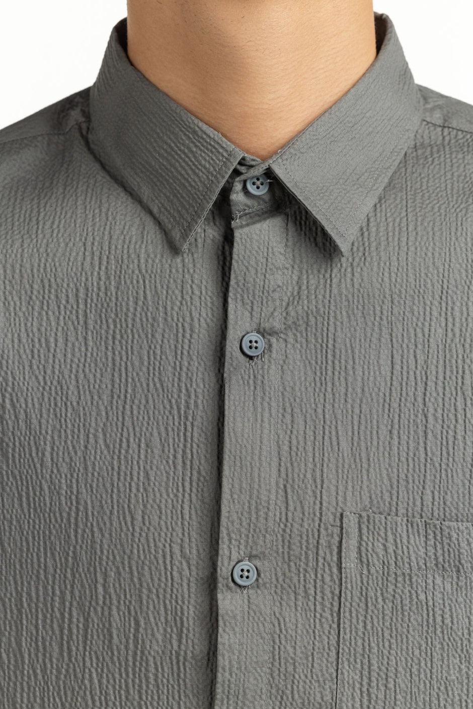 Regular Fit Casual Shirts MN-CS-SS25-239