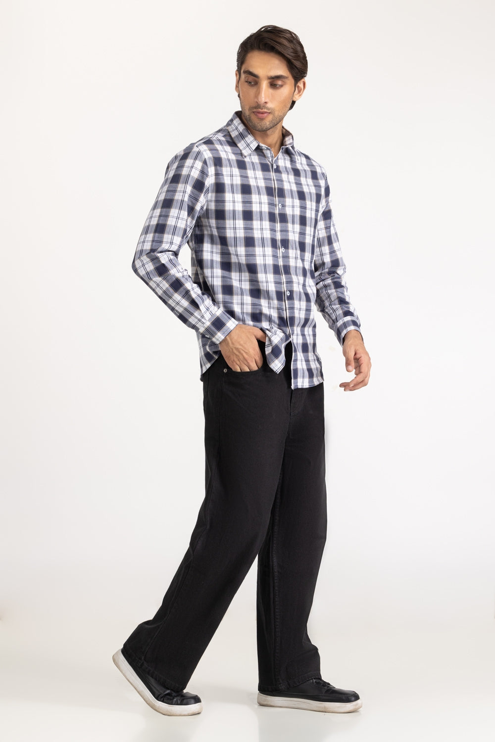 Regular Fit Casual Shirts MN-CS-SS25-195