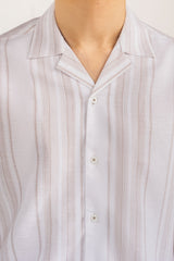 Regular Fit Casual Shirts MN-CS-SS25-174