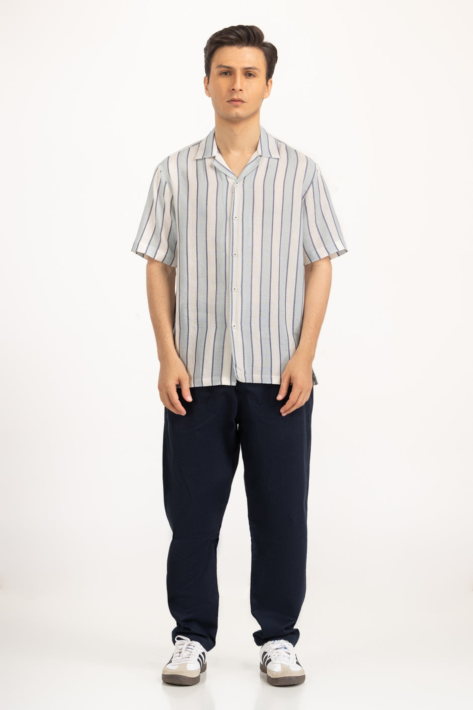 Regular Fit Casual Shirts MN-CS-SS25-190