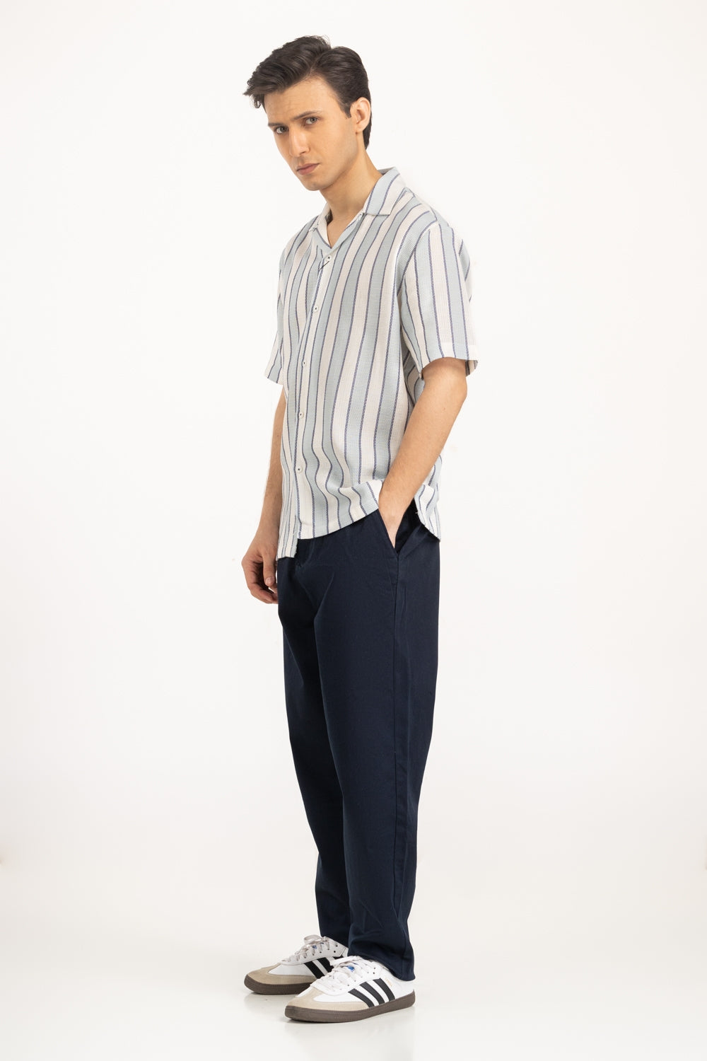 Regular Fit Casual Shirts MN-CS-SS25-190