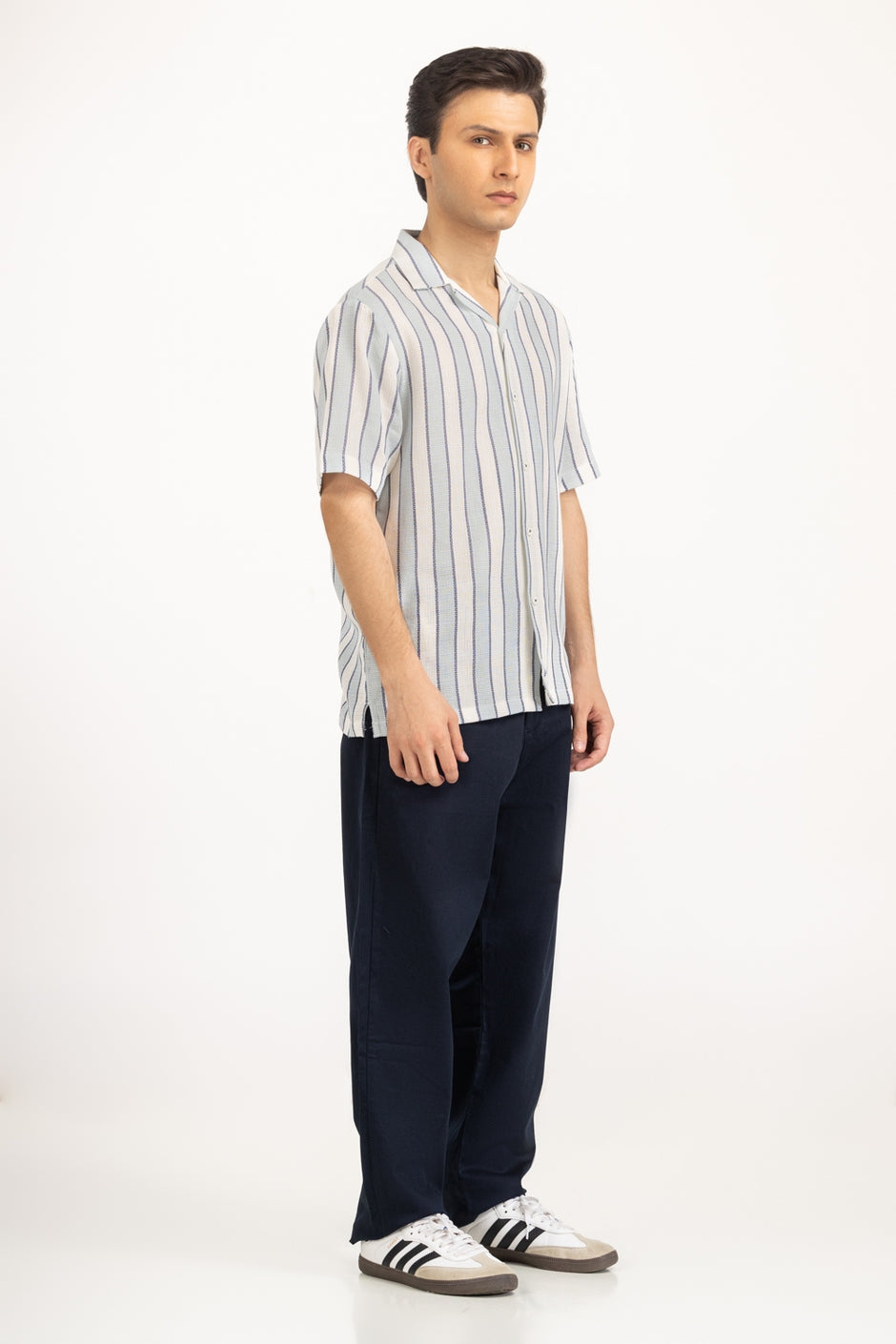 Regular Fit Casual Shirts MN-CS-SS25-190