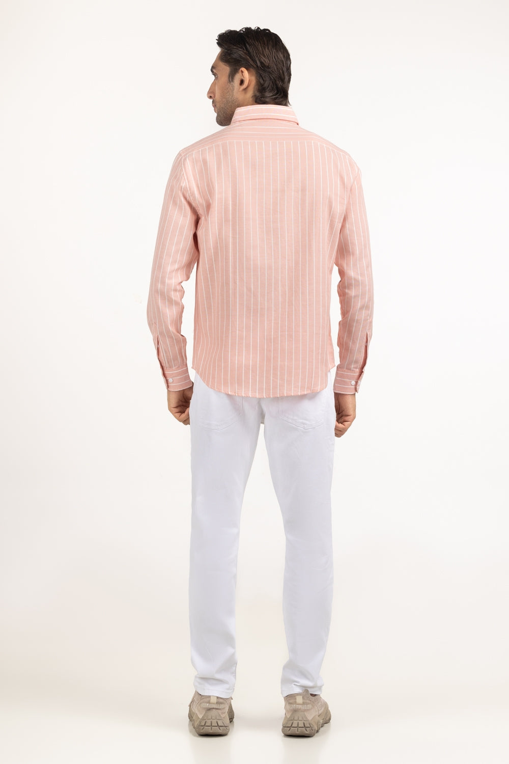 Regular Fit Casual Shirts MN-CS-SS25-193
