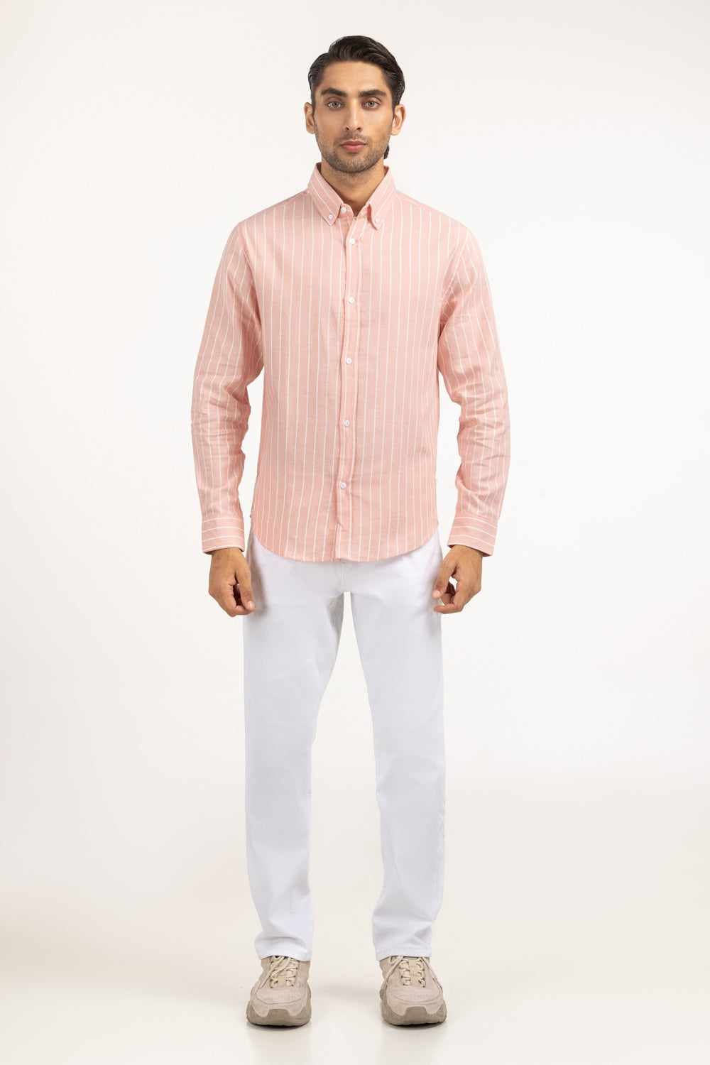 Regular Fit Casual Shirts MN-CS-SS25-193