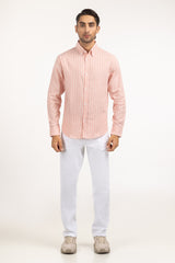 Regular Fit Casual Shirts MN-CS-SS25-193