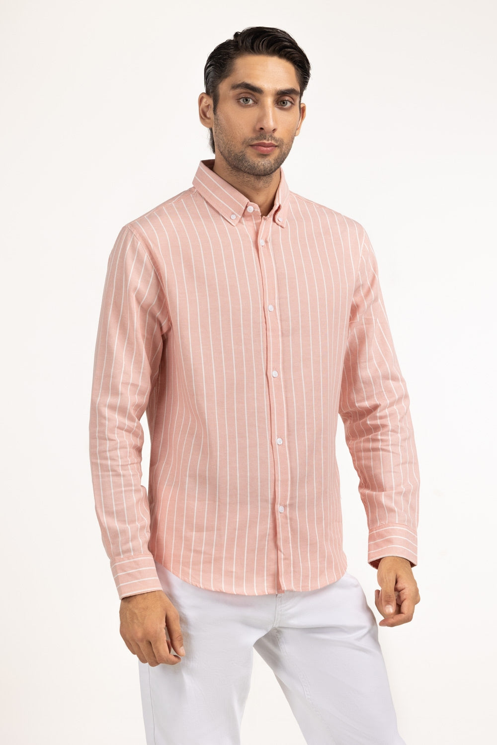 Regular Fit Casual Shirts MN-CS-SS25-193