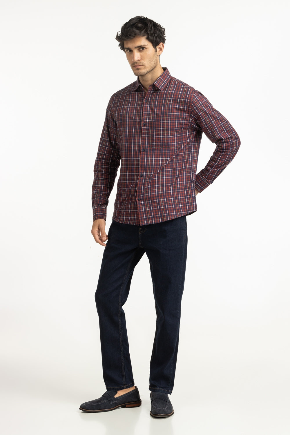 Regular fit Cotton MN-CS-SS25-196