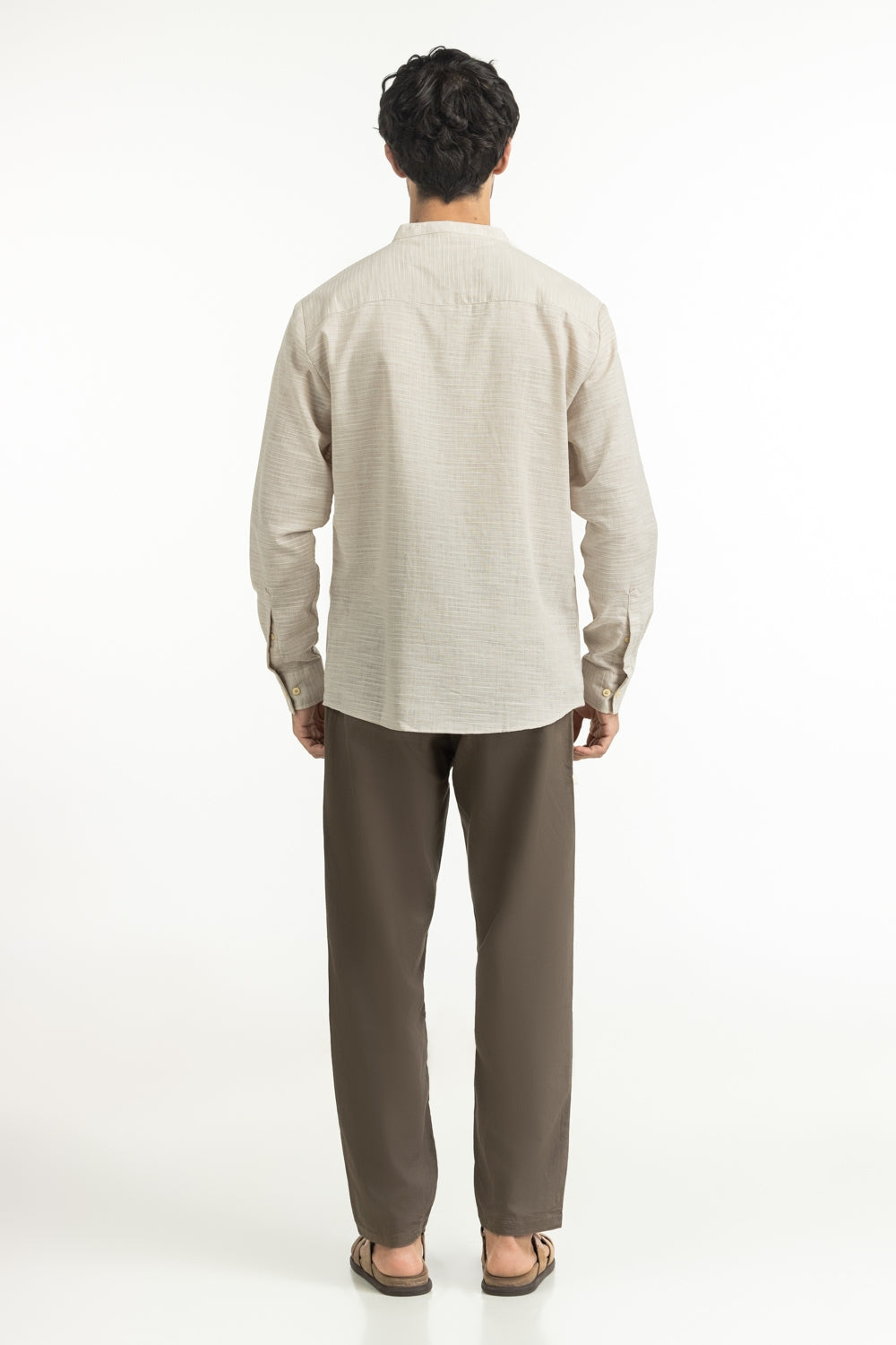Regular Fit Casual Shirts MN-CS-SS25-179