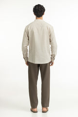Regular Fit Casual Shirts MN-CS-SS25-179