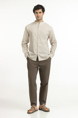 Regular Fit Casual Shirts MN-CS-SS25-179