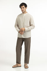 Regular Fit Casual Shirts MN-CS-SS25-179