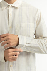 Regular Fit Casual Shirts MN-CS-SS25-183