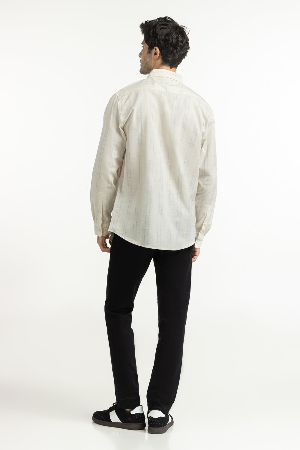 Regular Fit Casual Shirts MN-CS-SS25-183
