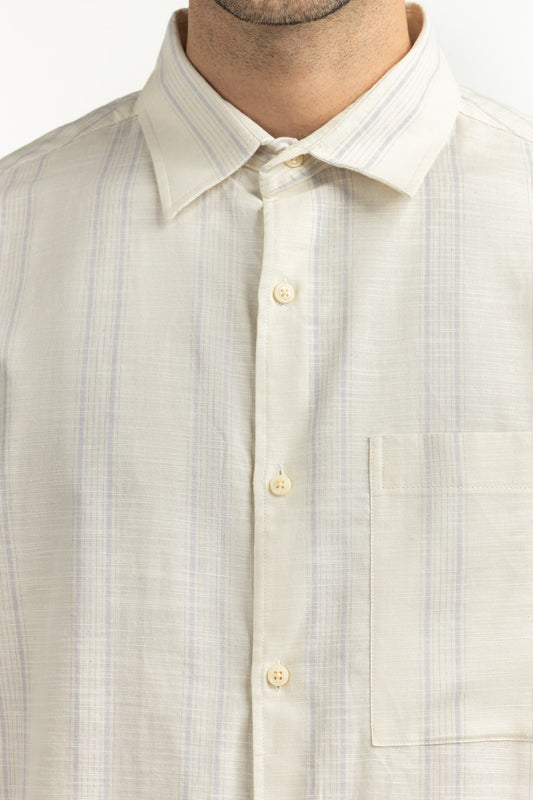 Regular Fit Casual Shirts MN-CS-SS25-183