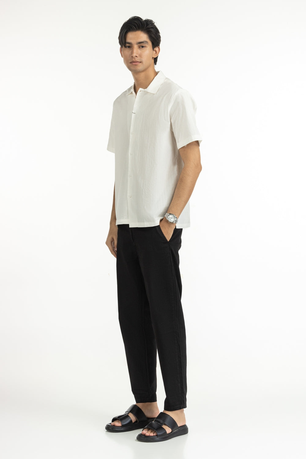 Regular Fit Casual Shirts MN-CS-SS25-200