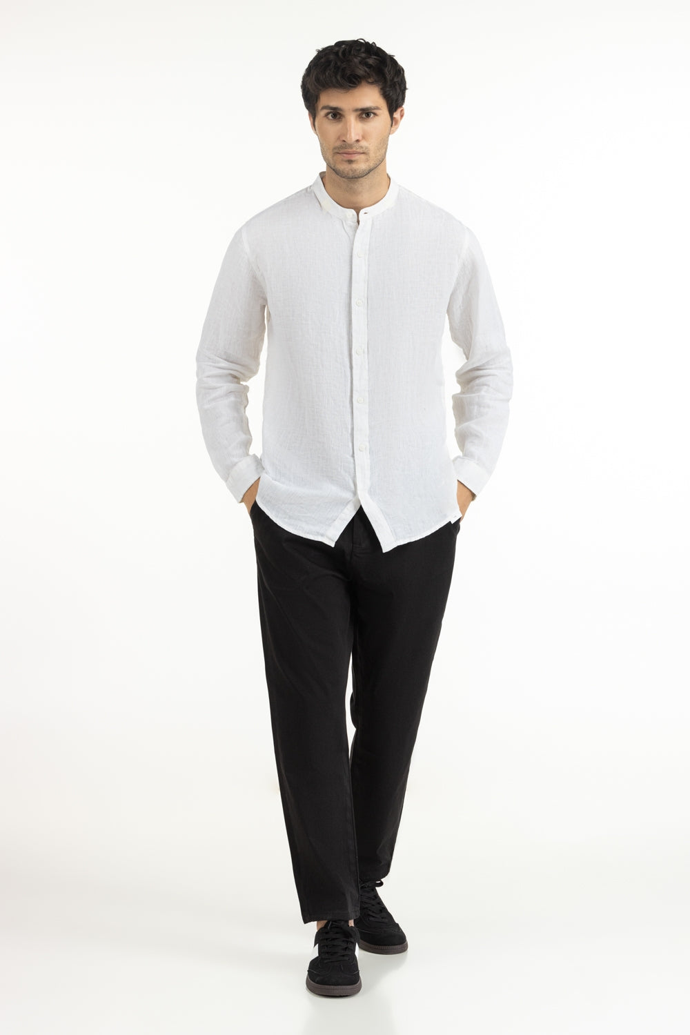 Regular Fit Casual Shirts MN-CS-SS25-234
