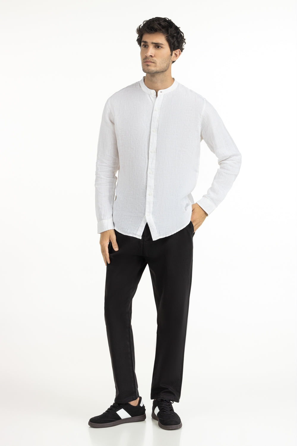 Regular Fit Casual Shirts MN-CS-SS25-234