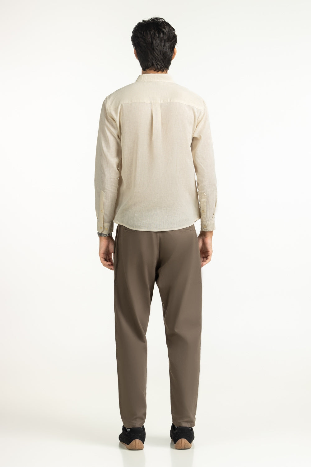 Regular Fit Casual Shirts MN-CS-SS25-213