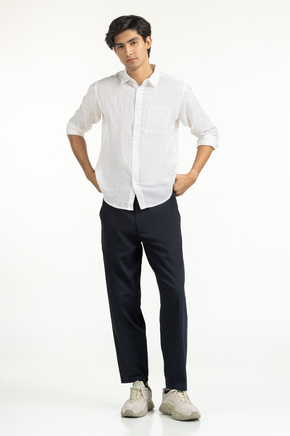 Regular Fit Casual Shirts MN-CS-SS25-216