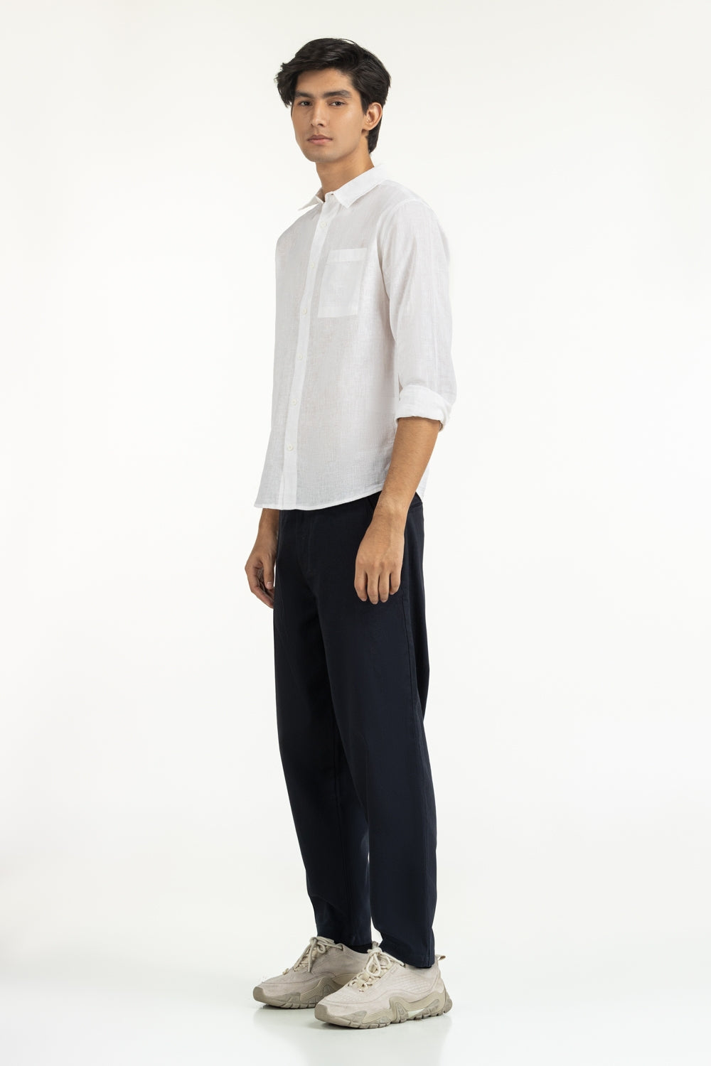 Regular Fit Casual Shirts MN-CS-SS25-216