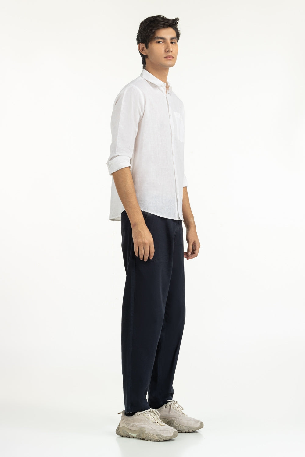 Regular Fit Casual Shirts MN-CS-SS25-216