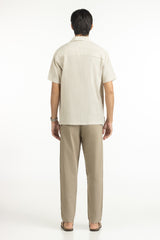Regular Fit Casual Shirts MN-CS-SS25-184