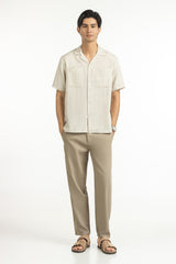 Regular Fit Casual Shirts MN-CS-SS25-184