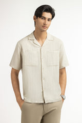 Regular Fit Casual Shirts MN-CS-SS25-184