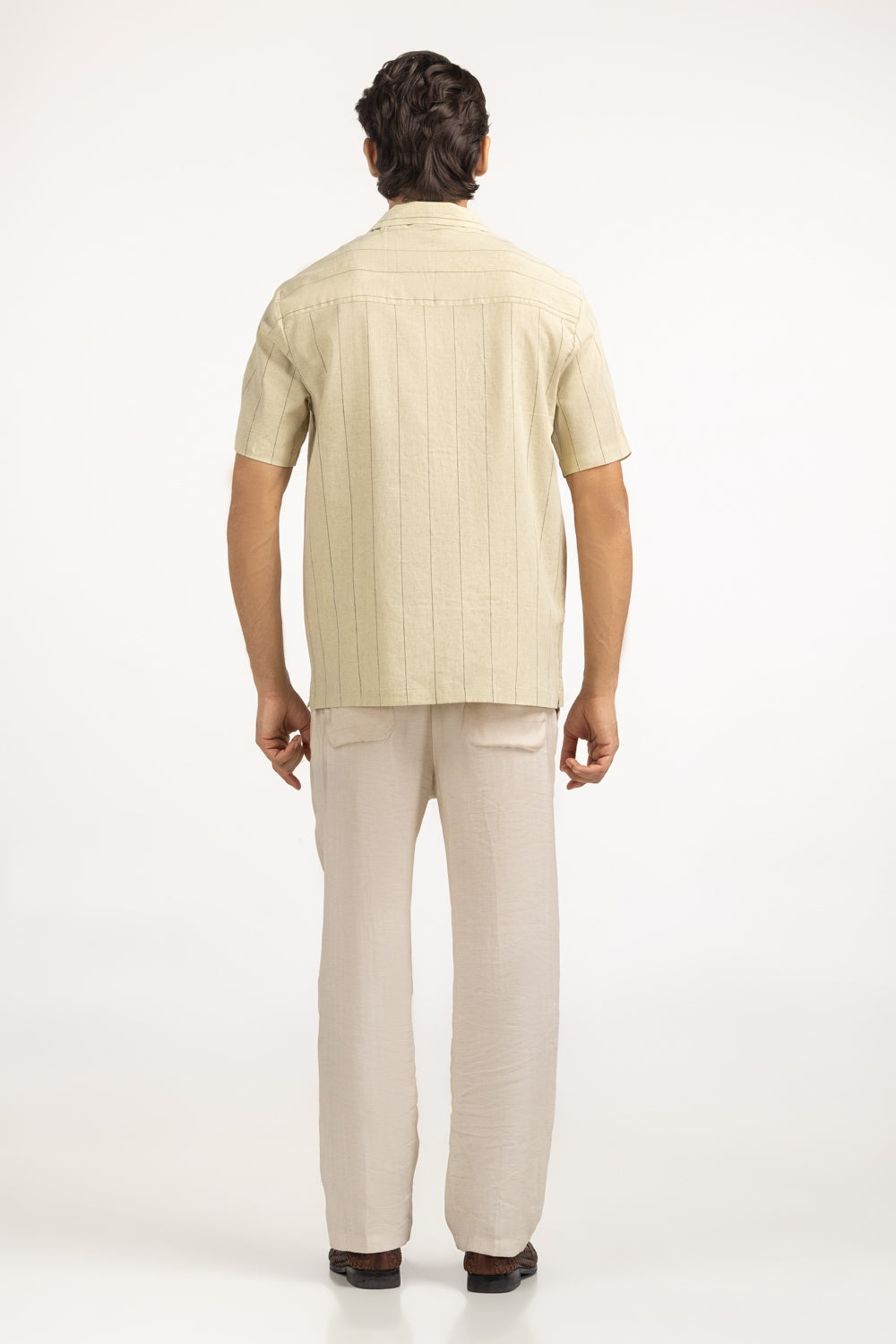 Regular Fit Casual Shirts MN-CS-SS25-201