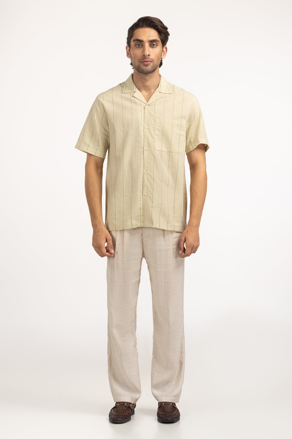 Regular Fit Casual Shirts MN-CS-SS25-201