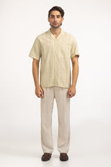 Regular Fit Casual Shirts MN-CS-SS25-201