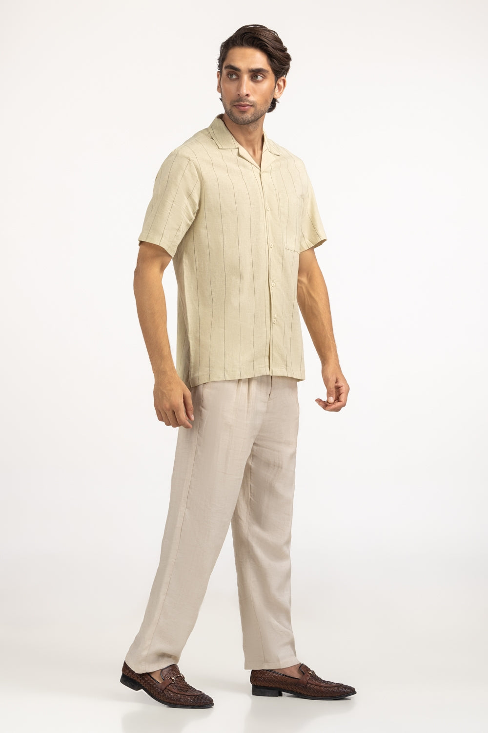 Regular Fit Casual Shirts MN-CS-SS25-201