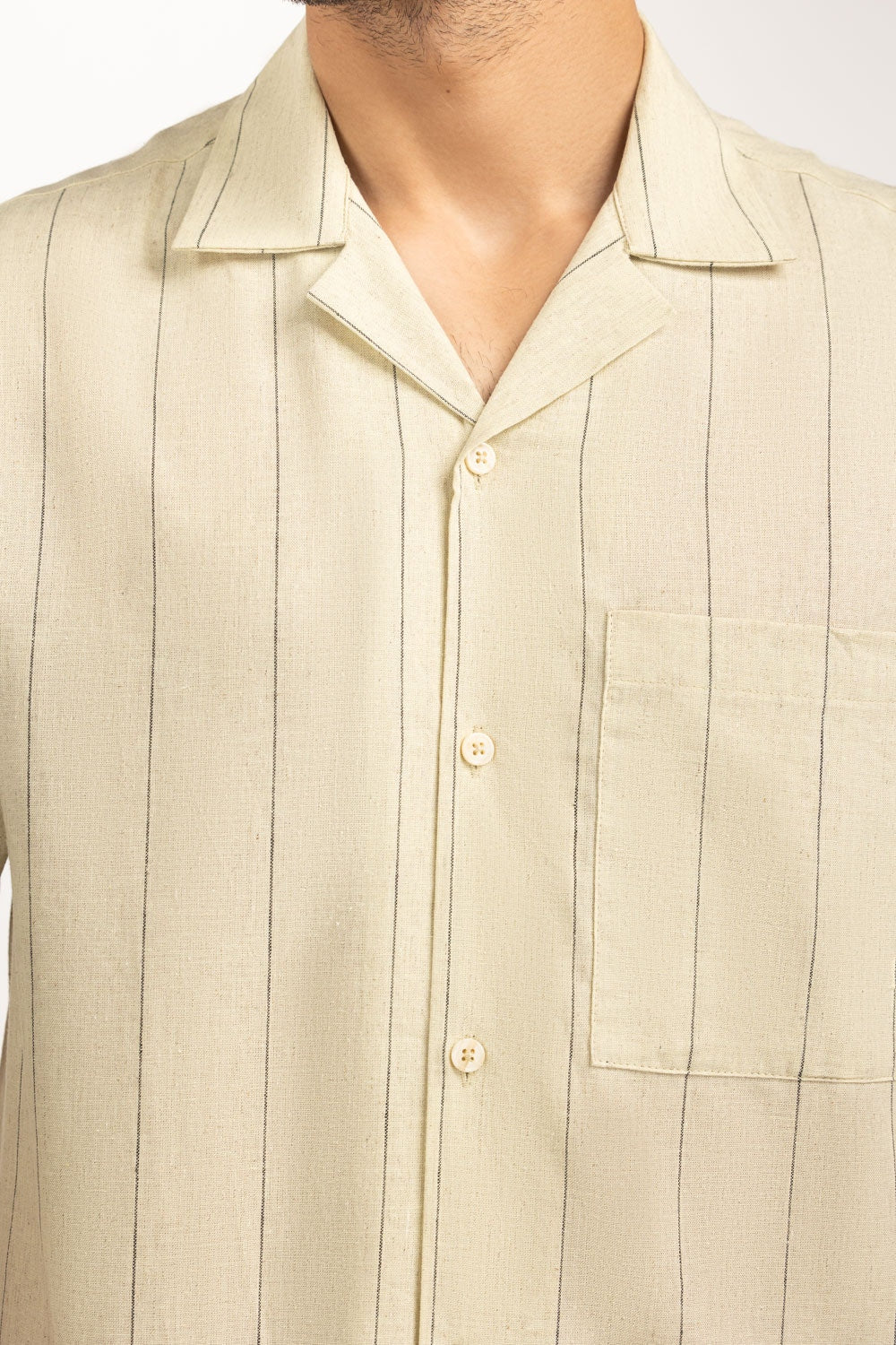 Regular Fit Casual Shirts MN-CS-SS25-201