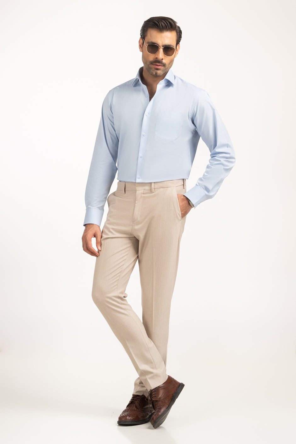 Modern Fit Dress Shirts MN-FS-PD25-017