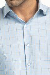 Modern Fit Dress Shirts MN-FS-CHK25-047