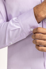 Dress Shirts Self Textured MN-FS-DP25-018