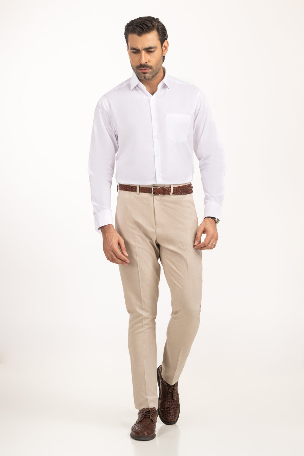 Modern Fit Dress Shirts MN-FS-PD25-002