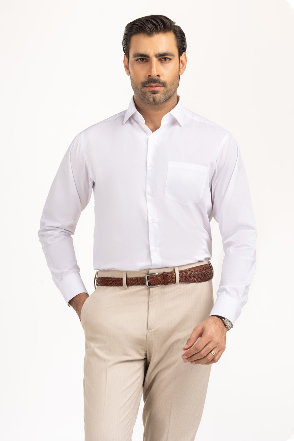 Modern Fit Dress Shirts MN-FS-PD25-002