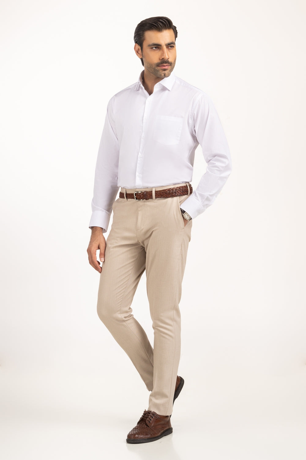 Modern Fit Dress Shirts MN-FS-PD25-002