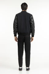 Regular Fit PU Jackets MN-JKT-WS24-008