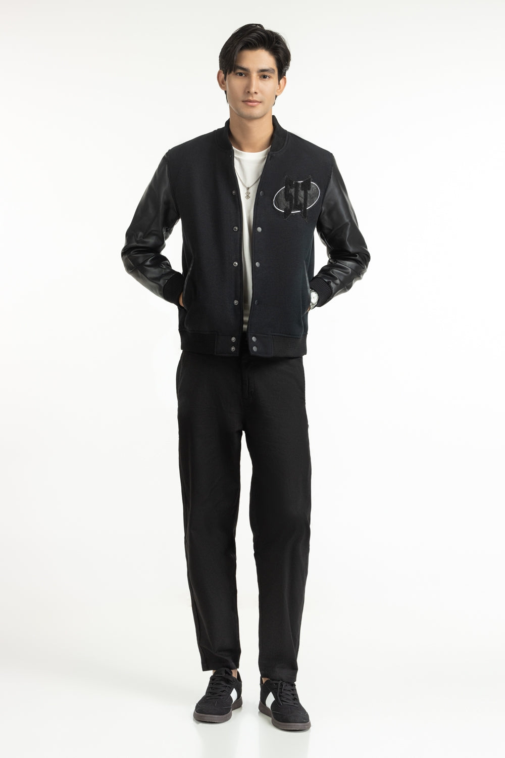 Regular Fit PU Jackets MN-JKT-WS24-008