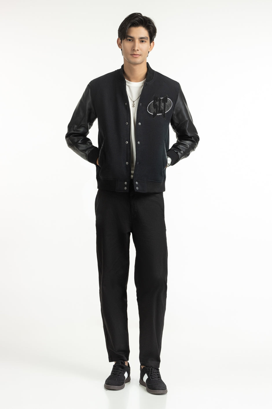 Regular Fit PU Jackets